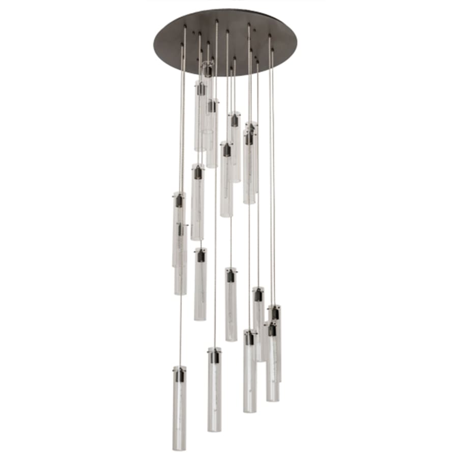 Meyda Tiffany Cilindro 18 Light 36" Wide Multi Light Pendant