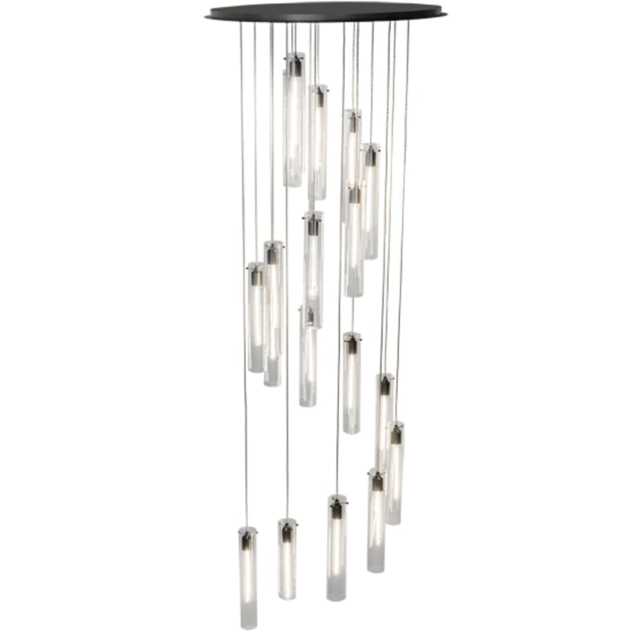 Meyda Tiffany Cilindro 18 Light 36" Wide Multi Light Pendant