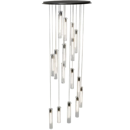 Meyda Tiffany Cilindro 18 Light 36" Wide Multi Light Pendant
