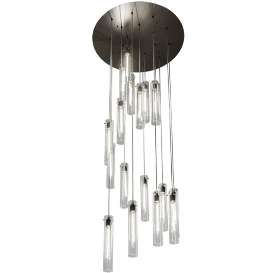 Meyda Tiffany Cilindro 18 Light 36" Wide Multi Light Pendant