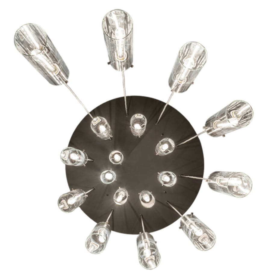 Meyda Tiffany Cilindro 18 Light 36" Wide Multi Light Pendant