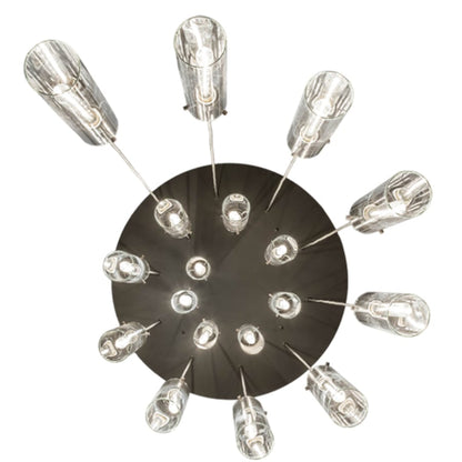 Meyda Tiffany Cilindro 18 Light 36" Wide Multi Light Pendant