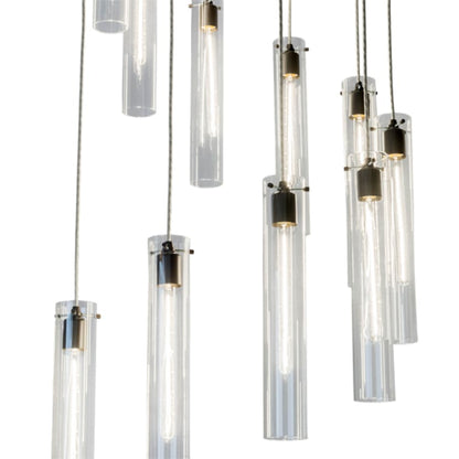 Meyda Tiffany Cilindro 18 Light 36" Wide Multi Light Pendant