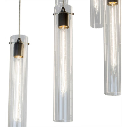 Meyda Tiffany Cilindro 18 Light 36" Wide Multi Light Pendant