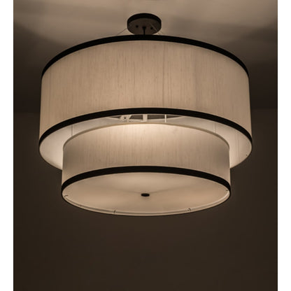 Meyda Tiffany Cilindro 3 Light 37" Wide Pendant