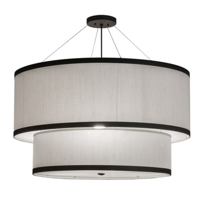 Meyda Tiffany Cilindro 3 Light 37" Wide Pendant