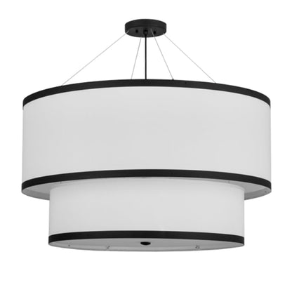 Meyda Tiffany Cilindro 3 Light 37" Wide Pendant