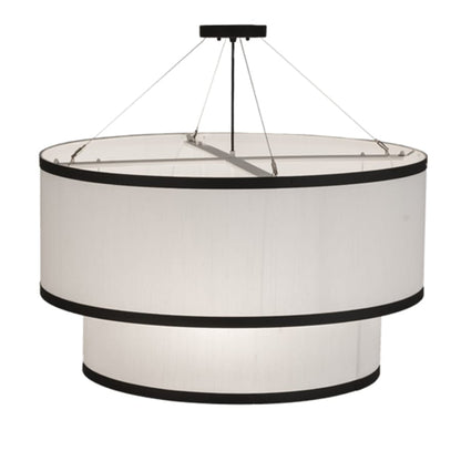 Meyda Tiffany Cilindro 3 Light 37" Wide Pendant