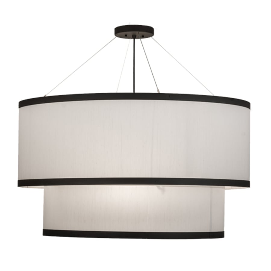 Meyda Tiffany Cilindro 3 Light 37" Wide Pendant