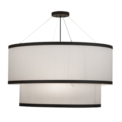 Meyda Tiffany Cilindro 3 Light 37" Wide Pendant