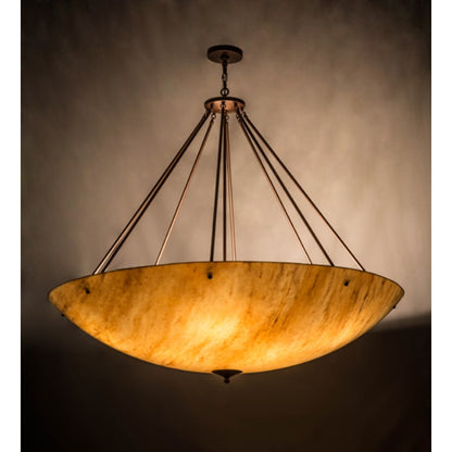 Meyda Tiffany Madison 10 Light 60" Wide Pendant