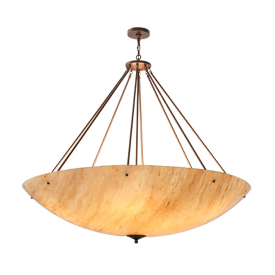 Meyda Tiffany Madison 10 Light 60" Wide Pendant