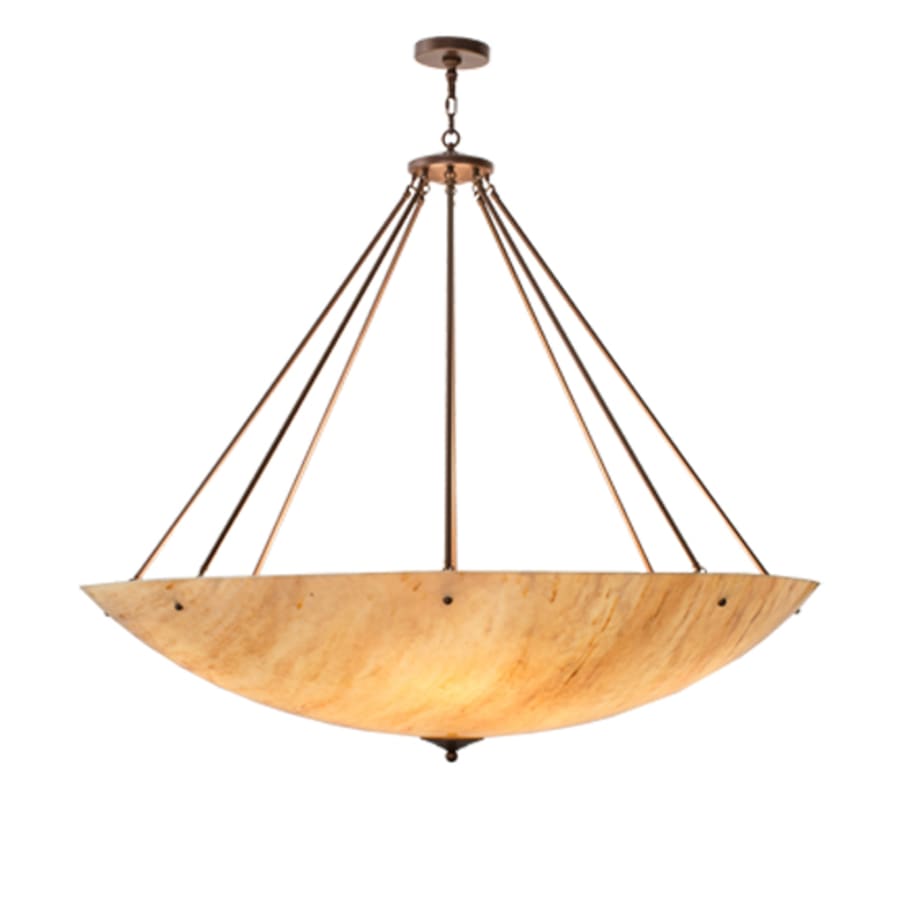 Meyda Tiffany Madison 10 Light 60" Wide Pendant