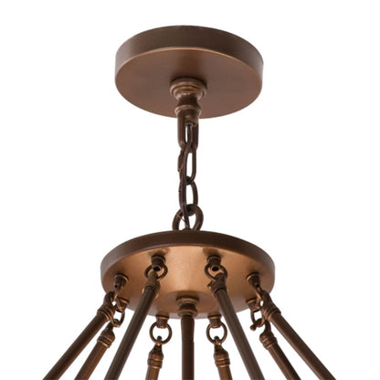 Meyda Tiffany Madison 10 Light 60" Wide Pendant