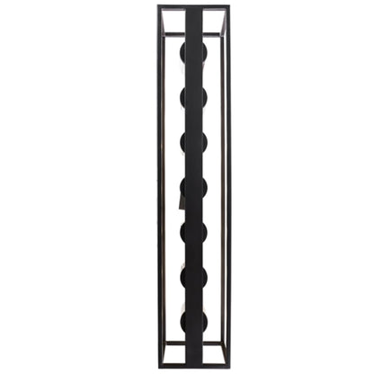 Meyda Tiffany Affinity Island 7 Light 60" Wide Taper Candle Linear Pendant