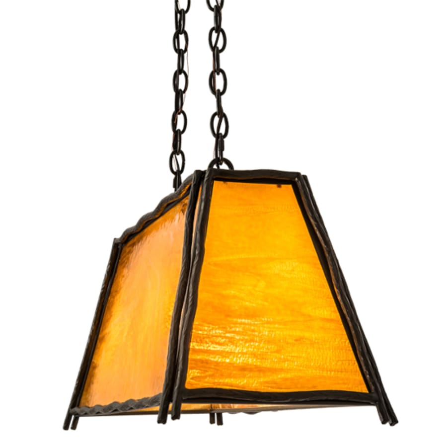 Meyda Tiffany Sticks 4 Light 36" Wide Linear Pendant