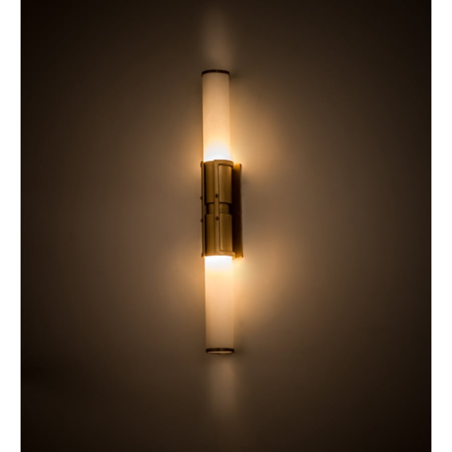 Meyda Tiffany Cilindro 2 Light 24" Tall Wall Sconce