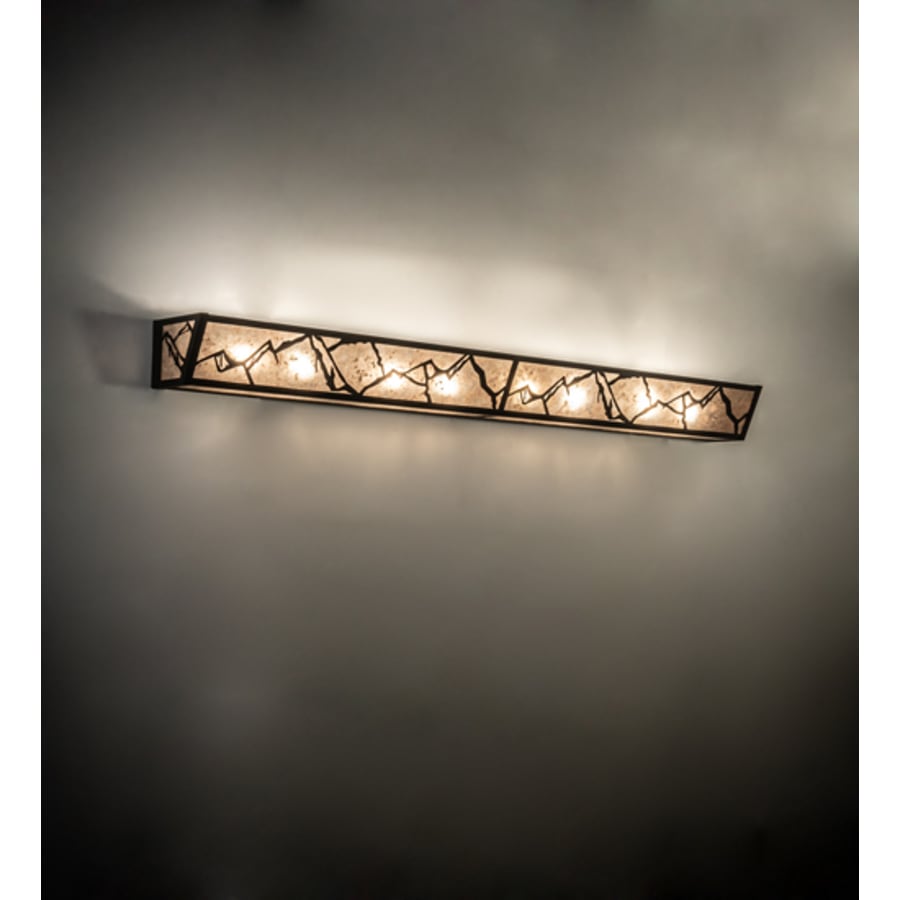 Meyda Tiffany Alpine 8 Light 6" Tall Wall Sconce