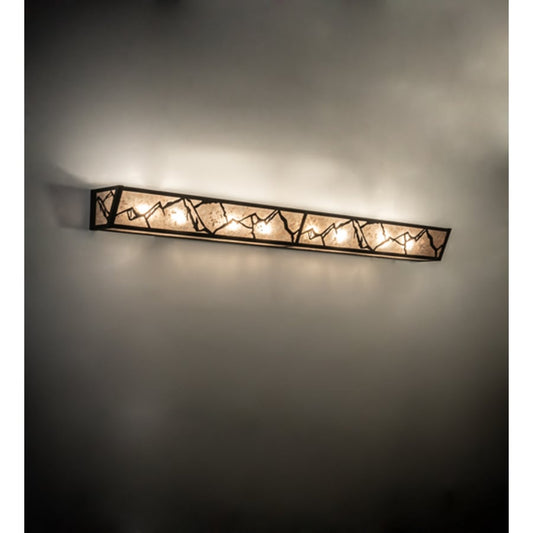 Meyda Tiffany Alpine 8 Light 6" Tall Wall Sconce