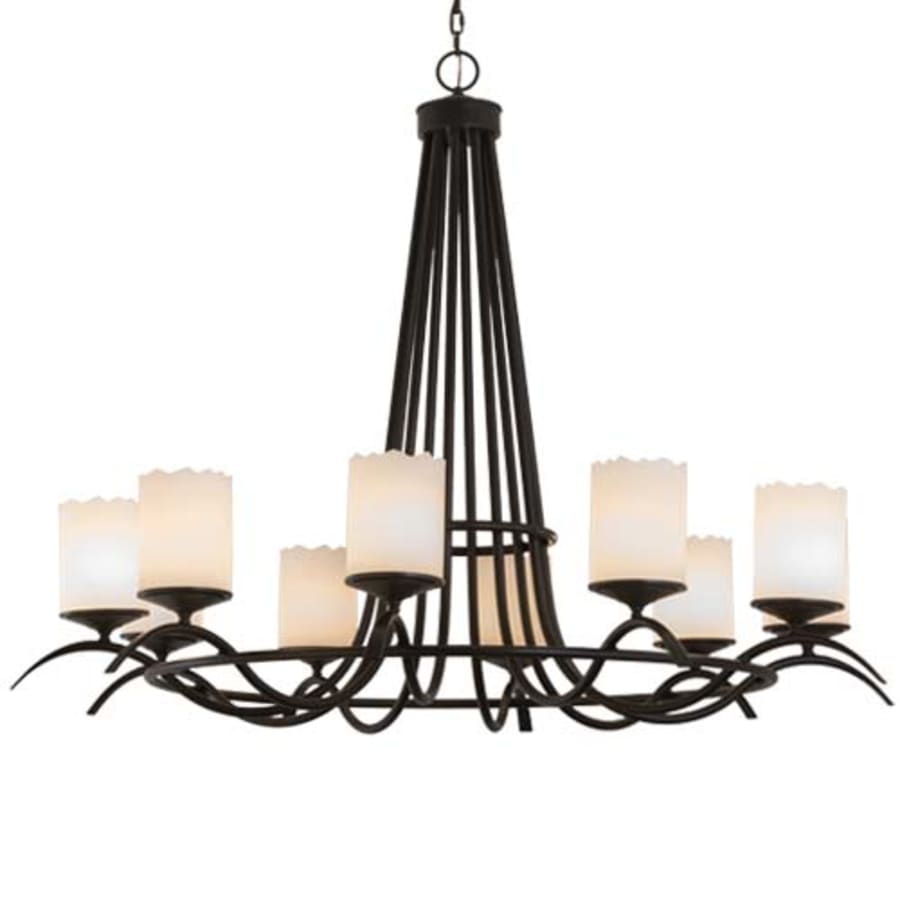 Meyda Tiffany Octavia 10 Light 60" Wide Ring Chandelier