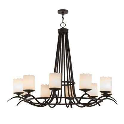 Meyda Tiffany Octavia 10 Light 60" Wide Ring Chandelier