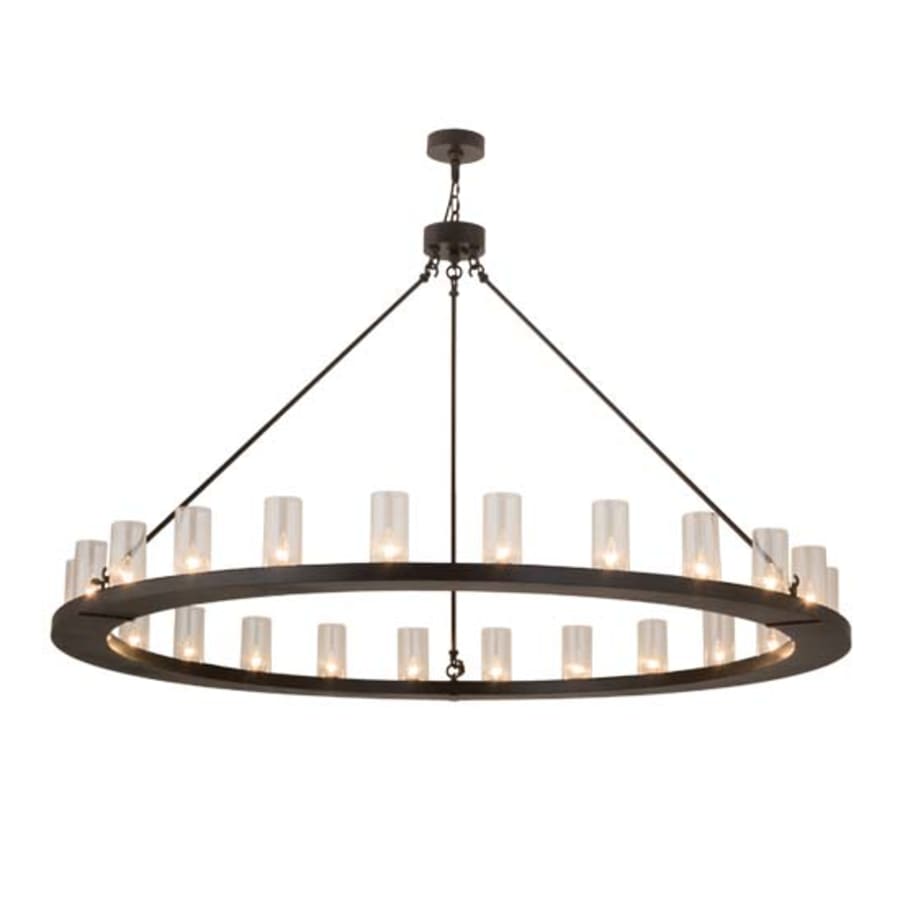 Meyda Tiffany Loxley 24 Light 72" Wide Ring Chandelier