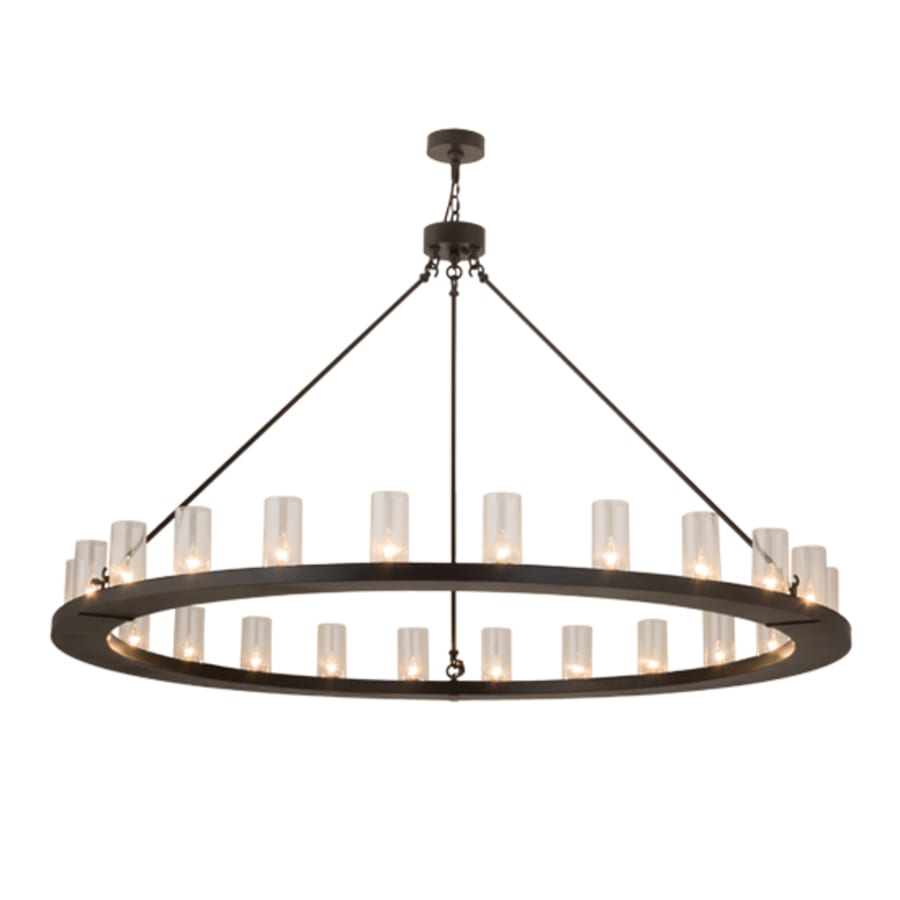 Meyda Tiffany Loxley 24 Light 72" Wide Ring Chandelier