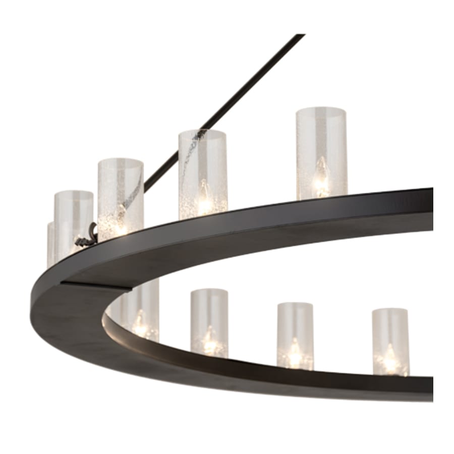 Meyda Tiffany Loxley 24 Light 72" Wide Ring Chandelier