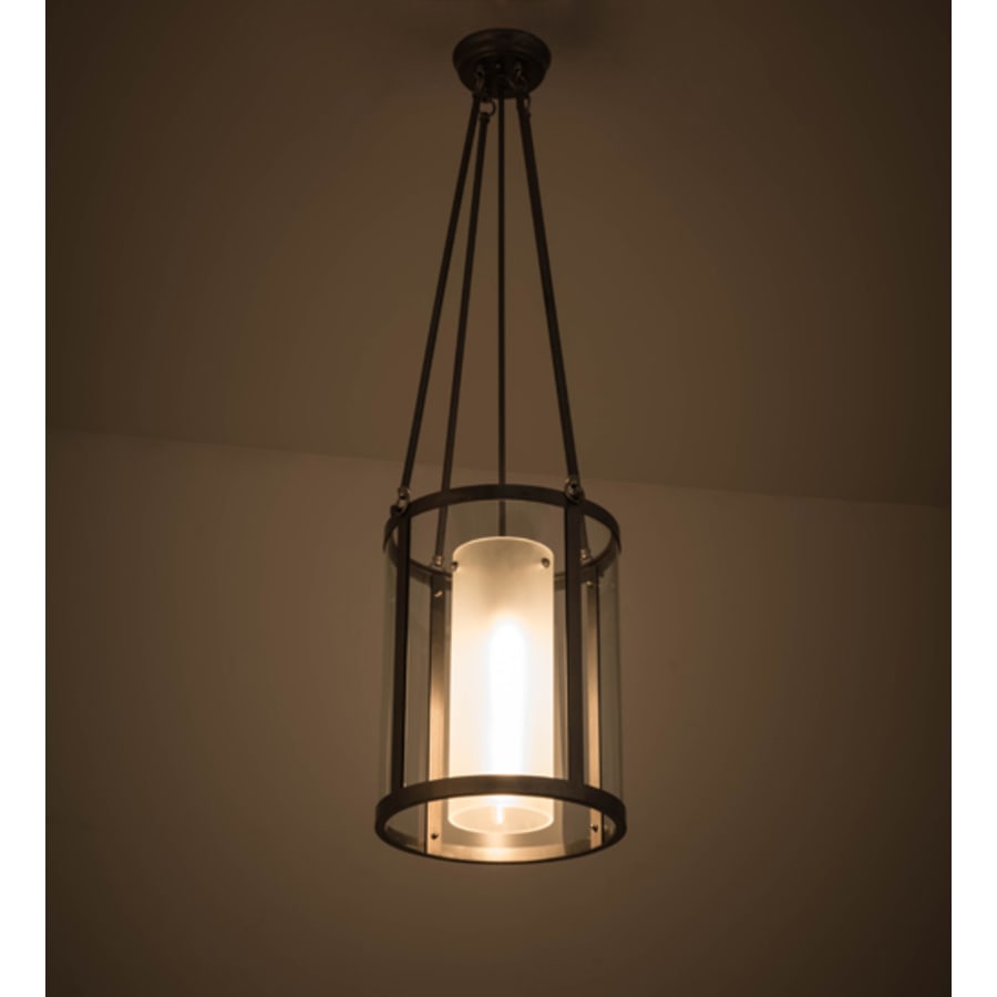 Meyda Tiffany Campbell 16" Wide Pendant