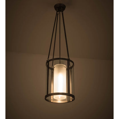 Meyda Tiffany Campbell 16" Wide Pendant