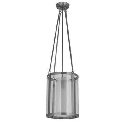 Meyda Tiffany Campbell 16" Wide Pendant