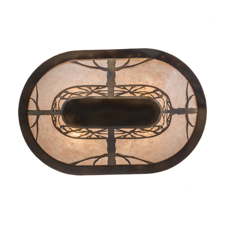 Meyda Tiffany Whispering Pines 4 Light 20" Wide Pendant