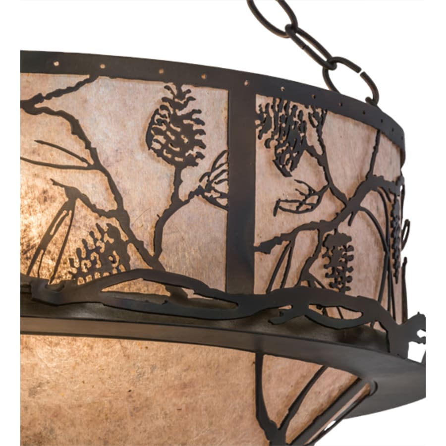 Meyda Tiffany Whispering Pines 4 Light 20" Wide Pendant
