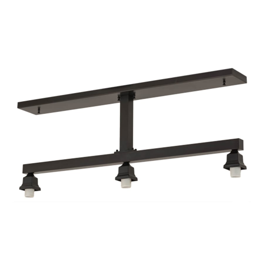 Meyda Tiffany Mission 3 Light 49" Wide Linear Pendant