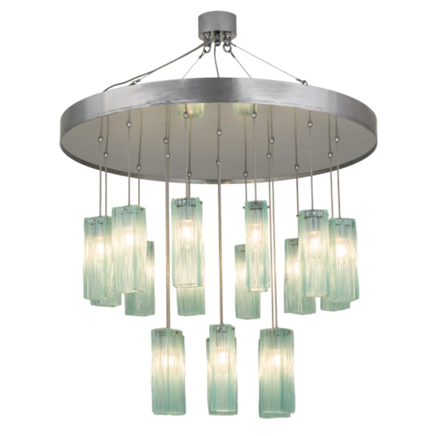 Meyda Tiffany Metro 18 Light 48" Wide Multi Light Pendant
