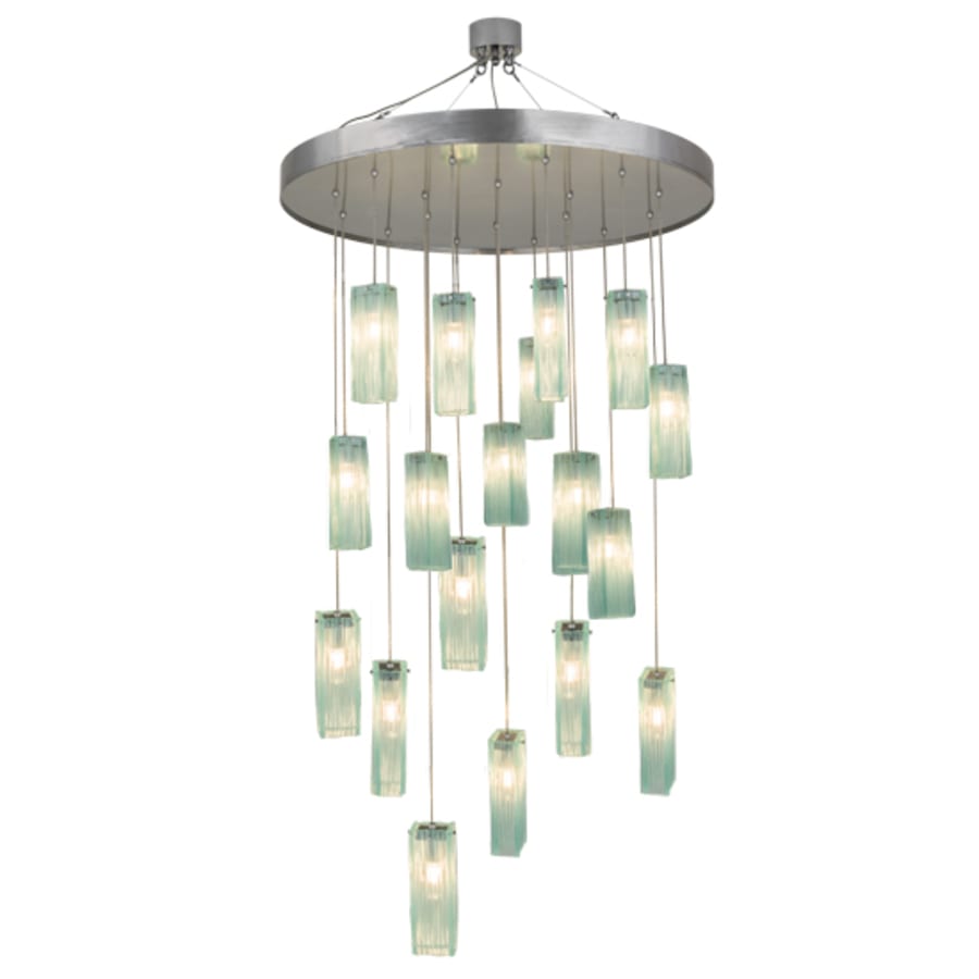 Meyda Tiffany Metro 18 Light 48" Wide Multi Light Pendant