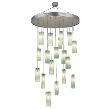Meyda Tiffany Metro 18 Light 48" Wide Multi Light Pendant