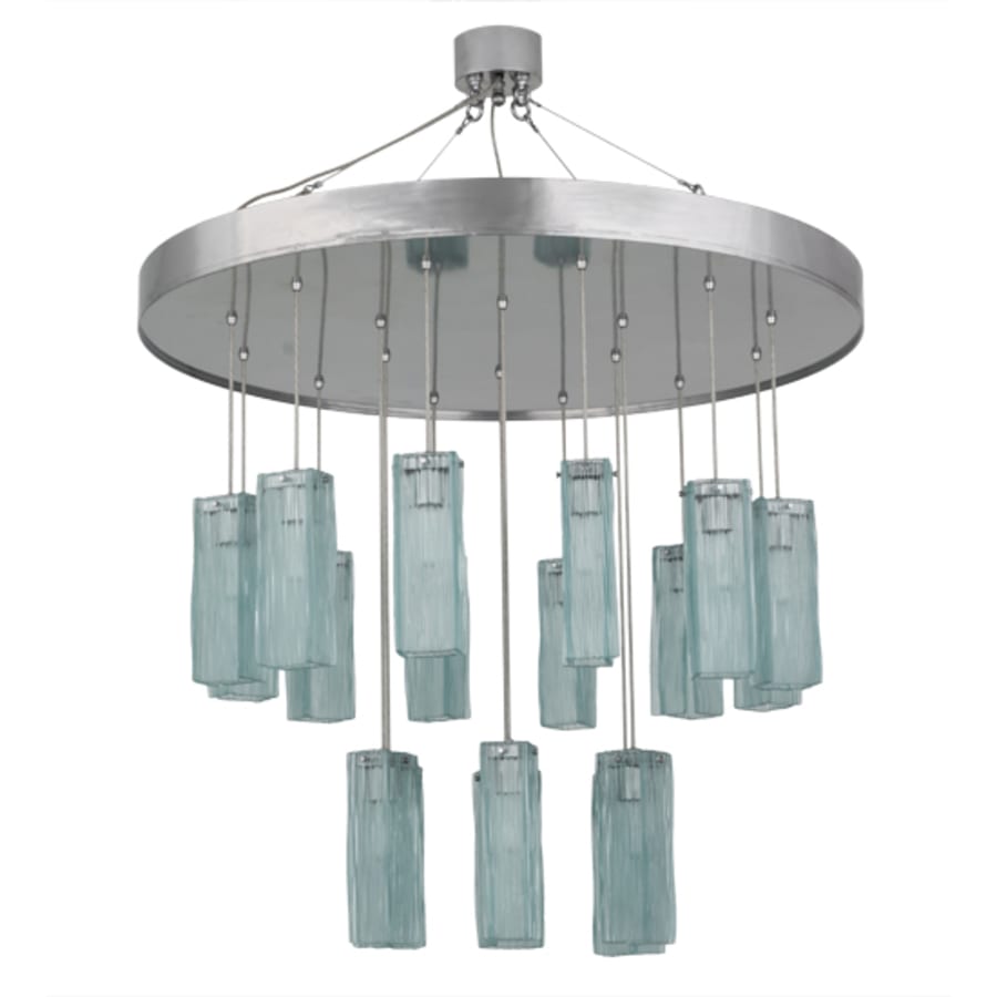 Meyda Tiffany Metro 18 Light 48" Wide Multi Light Pendant
