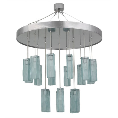 Meyda Tiffany Metro 18 Light 48" Wide Multi Light Pendant