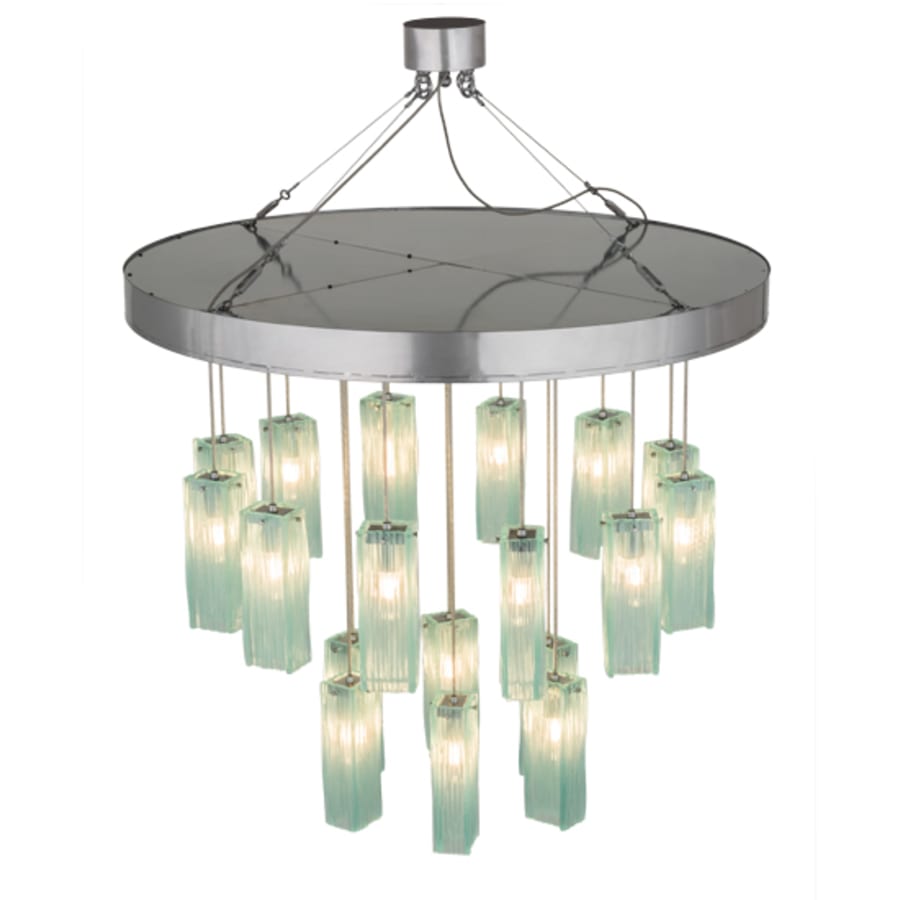 Meyda Tiffany Metro 18 Light 48" Wide Multi Light Pendant