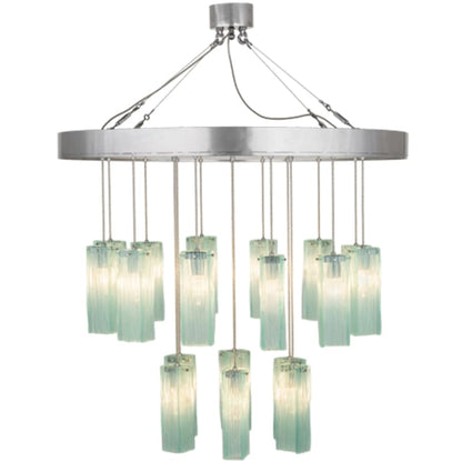 Meyda Tiffany Metro 18 Light 48" Wide Multi Light Pendant