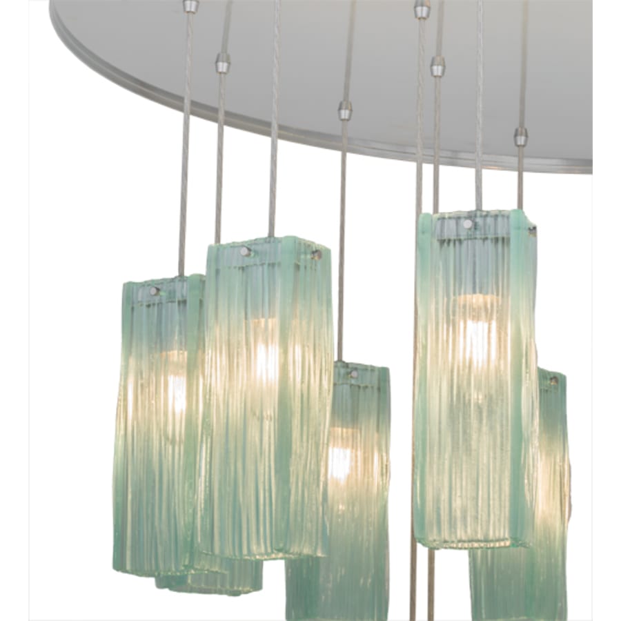 Meyda Tiffany Metro 18 Light 48" Wide Multi Light Pendant