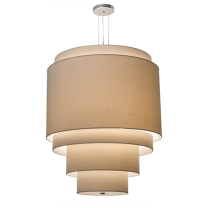 Meyda Tiffany Cilindro 4 Light 31" Wide Pendant