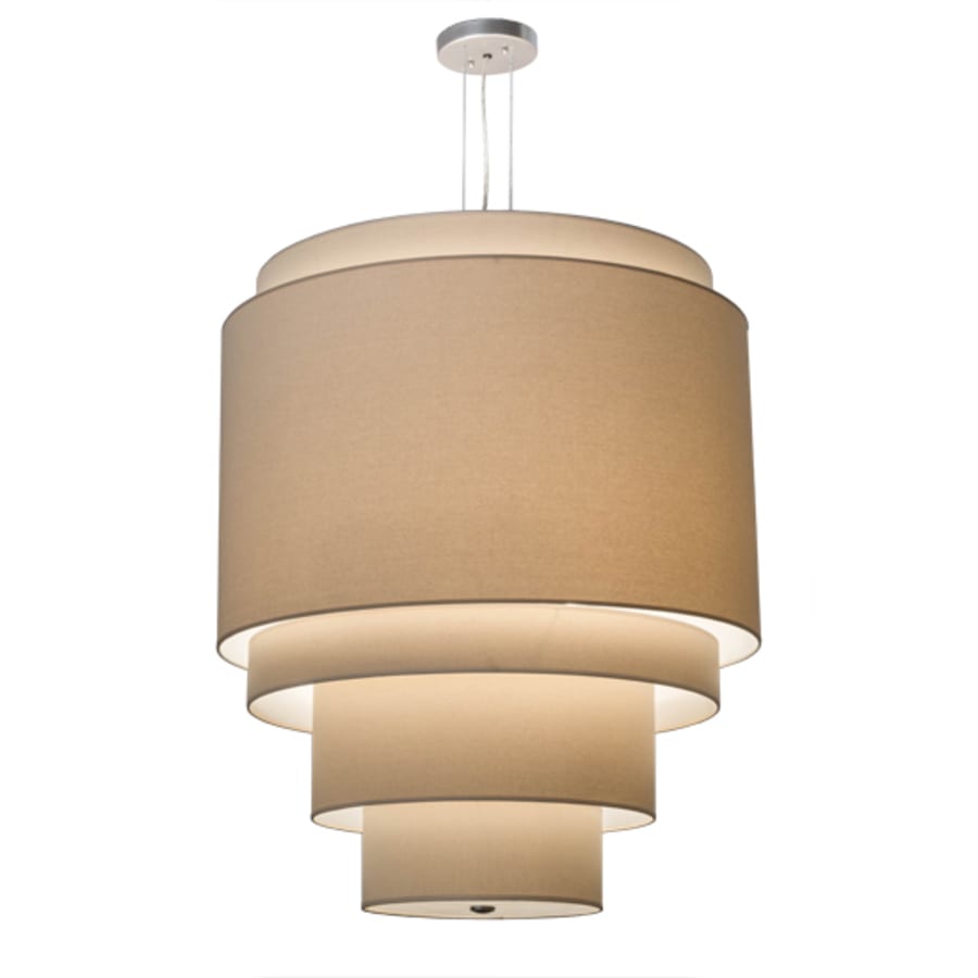 Meyda Tiffany Cilindro 4 Light 31" Wide Pendant