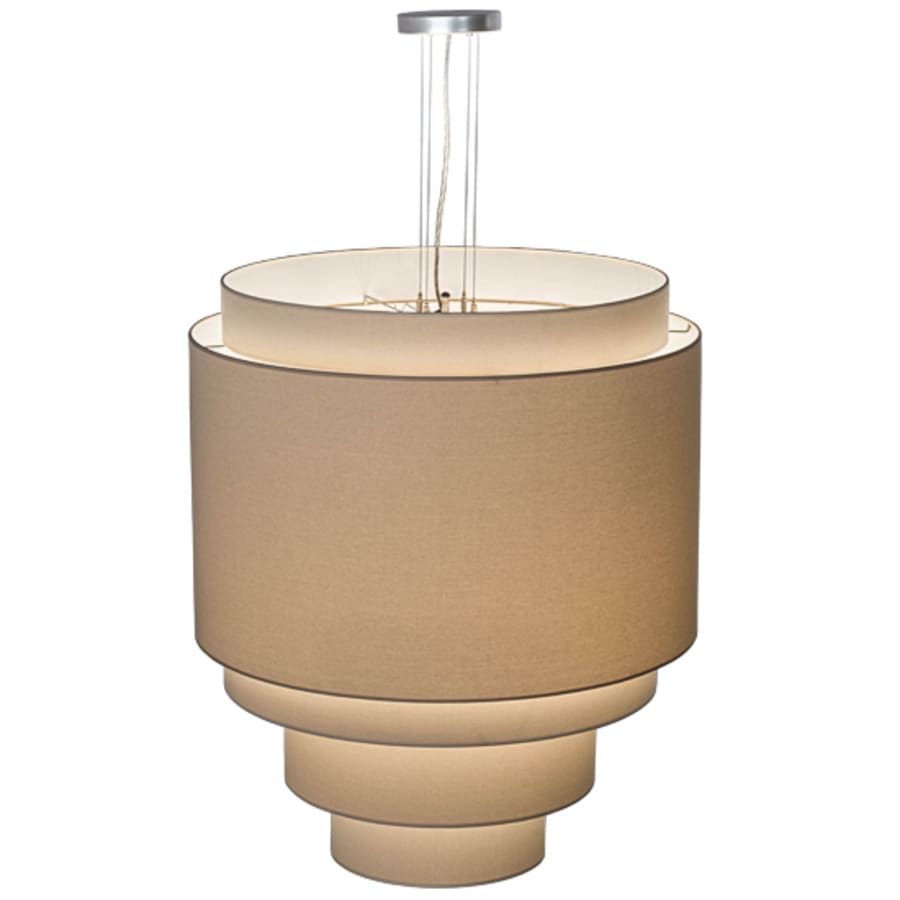 Meyda Tiffany Cilindro 4 Light 31" Wide Pendant