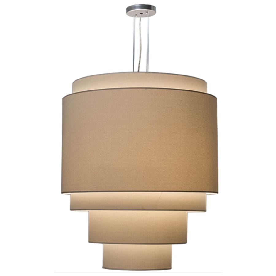 Meyda Tiffany Cilindro 4 Light 31" Wide Pendant
