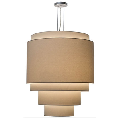 Meyda Tiffany Cilindro 4 Light 31" Wide Pendant