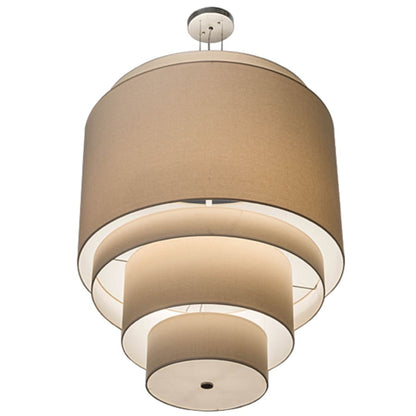 Meyda Tiffany Cilindro 4 Light 31" Wide Pendant