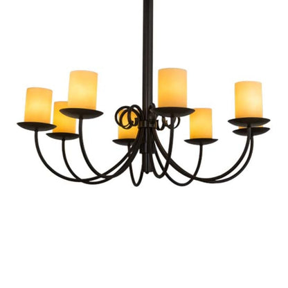 Meyda Tiffany Atria 8 Light 40" Wide Chandelier