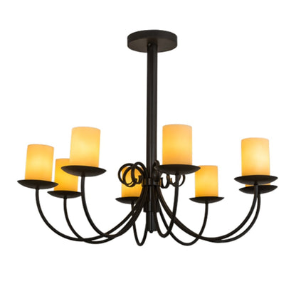 Meyda Tiffany Atria 8 Light 40" Wide Chandelier